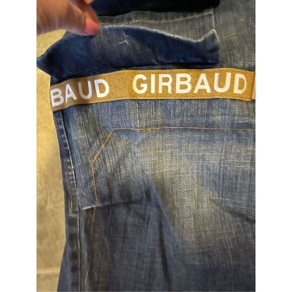 VTG 90’s MARITHE FRANCOIS GIRBAUD  Brand Men’s Baggy Wide leg Cargo Carpenter Je - Picture 3 of 11